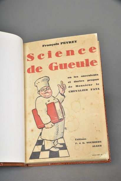 PEYREY François, science de gueule, Alger...