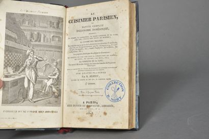 ALBERT, Le cuisinier parisien ou Manuel complet...