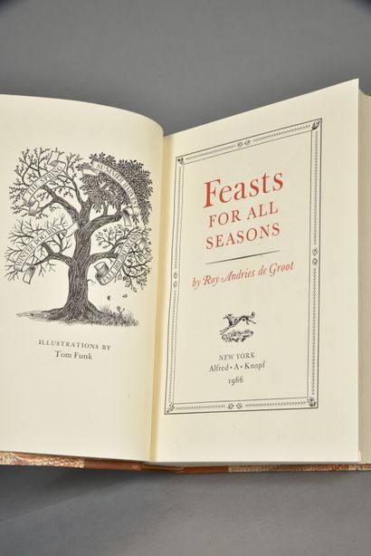 DE GROOT, Fests for all seasons, illustrated...