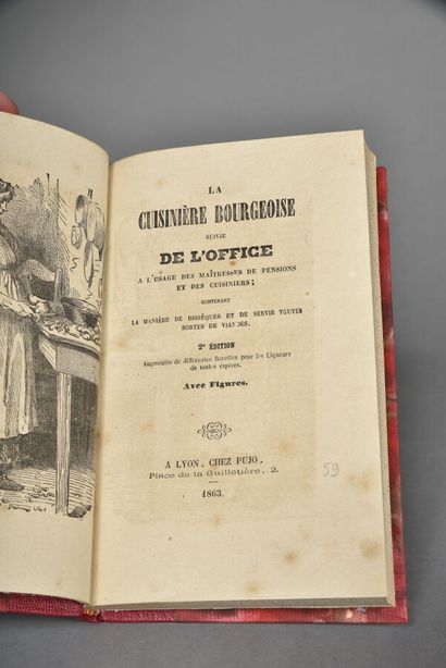 La Cuisinière bourgeoise, suivie de L'office,...