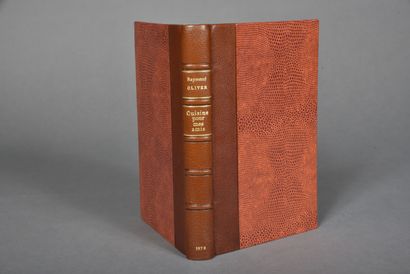 OLIVER Raymond, Cuisine pour mes amis, Paris,...