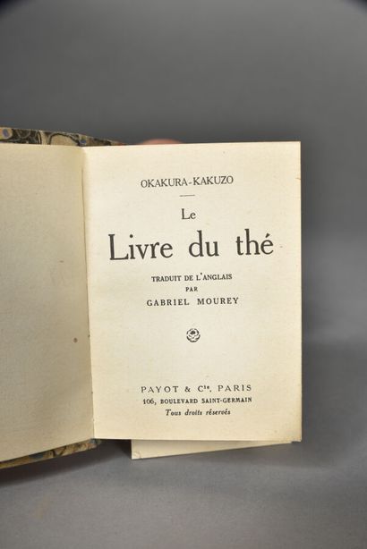 OKAKURA-KAKUZO, Le livre du thé, traduit...