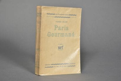 BEARN Pierre, Paris gourmand, 1929, un volume...