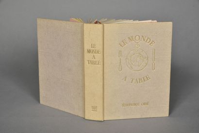OGRIZEK DORE, Le Monde A Table, Guide et...
