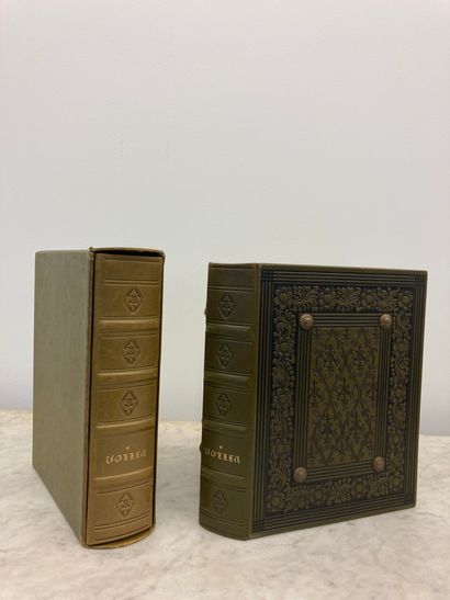 VILLON François, Les Ecrits de Villon, illustrés...