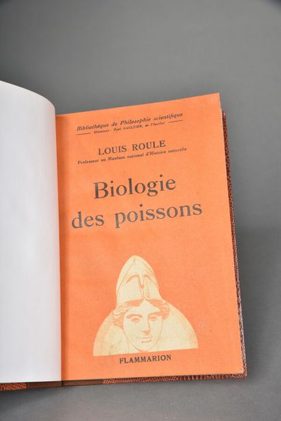 ROULE Louis, La Structure et la biologie...