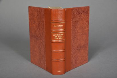 GILBERT Phileas, La Cuisine de tous les mois,...