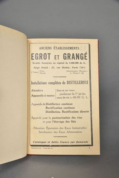 CHAMINADE Roger, La Production Et Le Commerce...