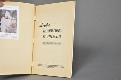 COLLECTIF, Art culinaire chinois et vietnamien,...