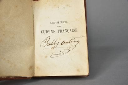 GOGUE, Les secrets de la cuisine française,...