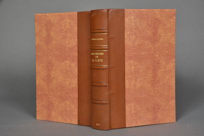 FONSSAGRIVES, Dictionnaire de la santé ou...