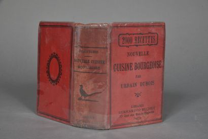 DUBOIS Urbain, Nouvelle Cuisine bourgeoise...