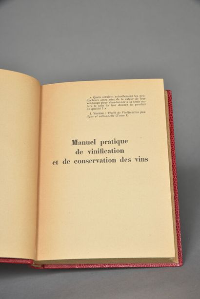 NEGRE Édouard et FRANCOT Paul, Le manuel...