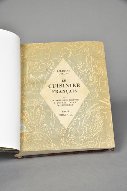 GUEGAN Bertrand, Le cuisinier français, Paris,...