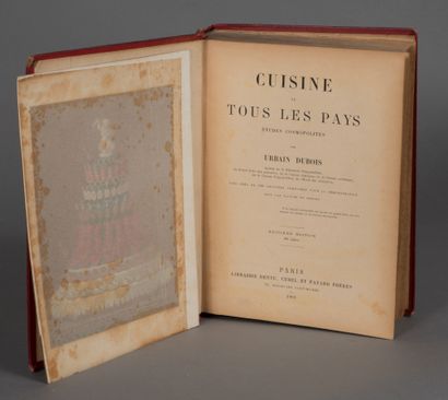 URBAIN - DUBOIS. CUISINE DE TOUS LES PAYS....