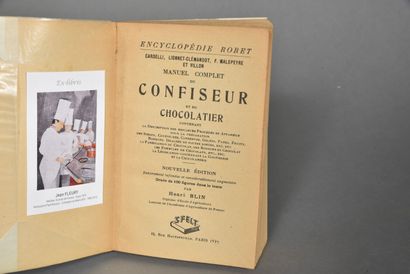 RORET ENCYCLOPEDIE, Manuel complet du confiseur...