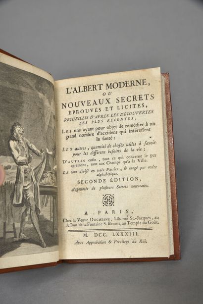L'Albert moderne, ou Nouveaux secrets éprouvés...