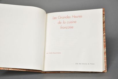 ELUARD VALETTE Cécile, Les grandes heures...