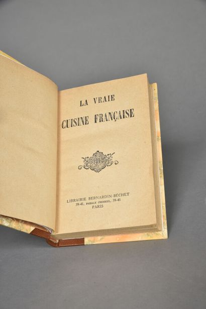 COLLECTIF, La vraie cuisine française, Paris...