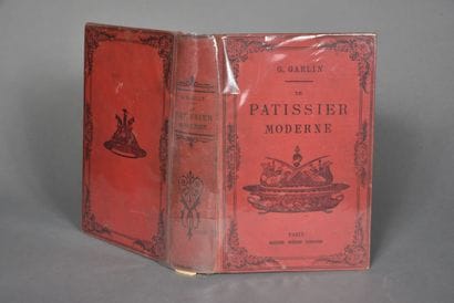 GARLIN, Le pâtissier moderne, 1889, un volume...