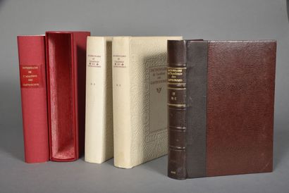 LOT : Dictionnaire de l'Académie des gastronomes....
