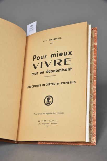 DELBREIL, Pour vivre mieux tout en économisant...