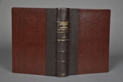 COLLECTIF, Dictionnaire de l'Académie des...