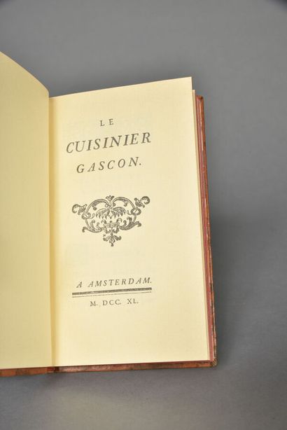 Anonyme, Le cuisinier gascon, réédition de...