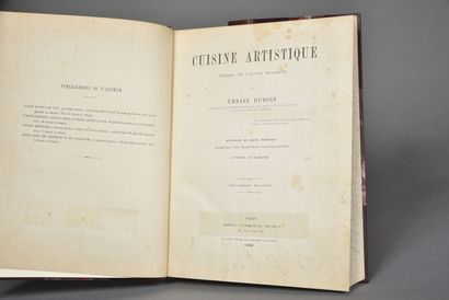 DUBOIS Urbain, Retrouvez Cuisine Artistique:...