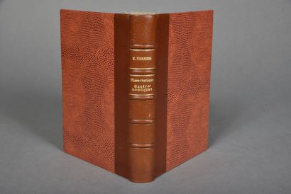 VERDIER, Dissertations gastronomiques Monographie...