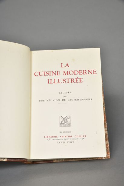 COLLECTIF, La cuisine moderne illustrée,...
