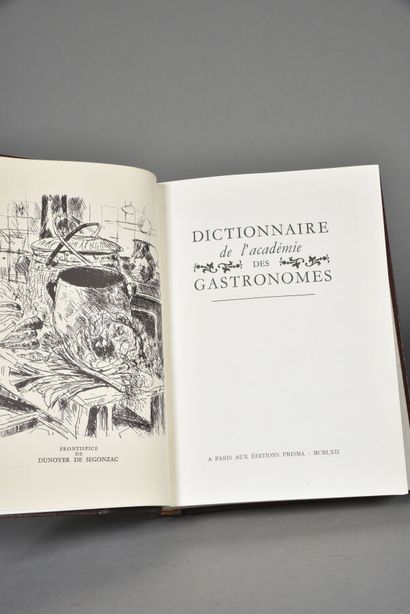 COLLECTIF, Dictionnaire de l'Académie des...