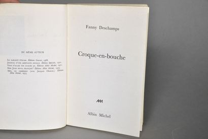 DESCHAMPS Fanny, Croque-en-bouche, 1976,...
