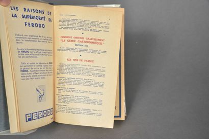 FERODO, Guide gastronomique de la France,...