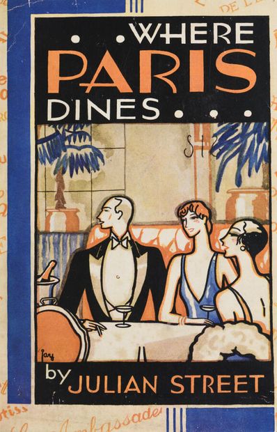 STREET Julien, Where Paris dines, NY, editions-correa-et-cie,...