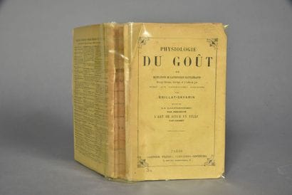 BRILLAT-SAVARIN, La physiologie du goût suivi...