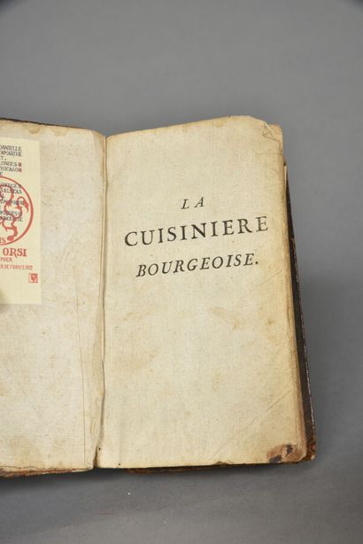 MENON Joseph, La cuisinière bourgeoise, suivie...