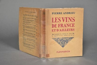 ANDRIEU PIERRE, Les vins de France et d'ailleurs,...