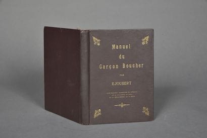 JOUBERT, Manuel du garçon boucher, un volume...