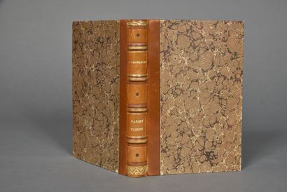 MONCELET Charles, Panier fleuri, Paris, Bachelin-Deflorenne,...