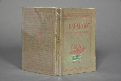 BOISSEAU & LANORVILLE, L'escargot, 1911,...