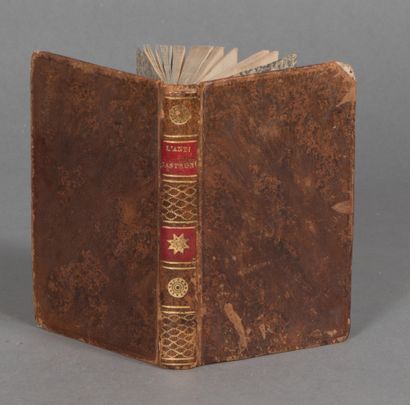 [GOURIET (Jean Baptiste)]. L'ANTIGASTRONOMIE,...