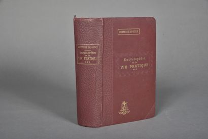 Comtesse de GENCE, Encyclopédie de la vie...