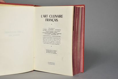 COLLECTIF, L'art culinaire français, 3760...