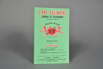 COLLECTIF, Art culinaire chinois et vietnamien,...