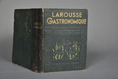 MONTAGNE Prosper, Larousse gastronomique,...