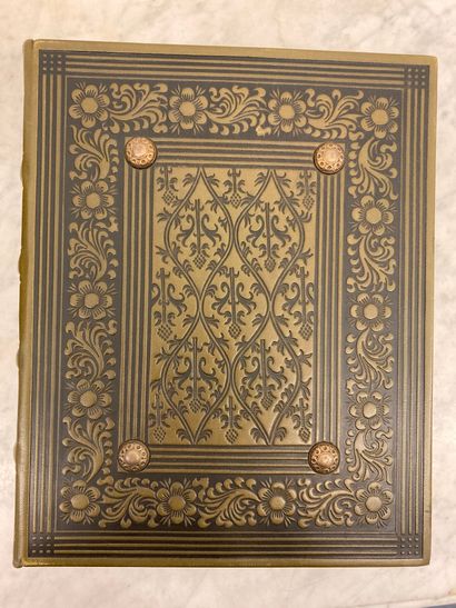 VILLON François, Les Ecrits de Villon, illustrés...