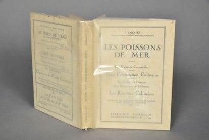 DONIES J., Les poissons de mer, un volume...