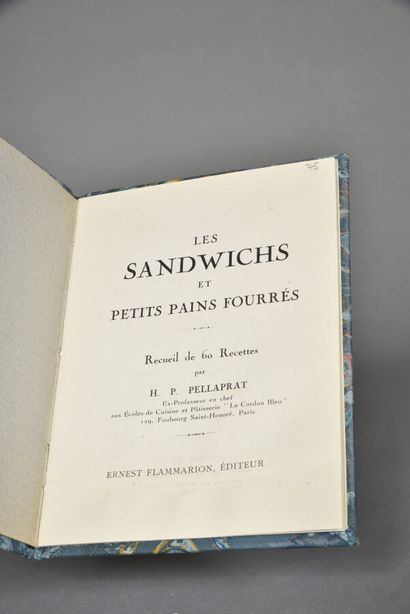 PELLAPRAT, Les sandwichs et petits pains...