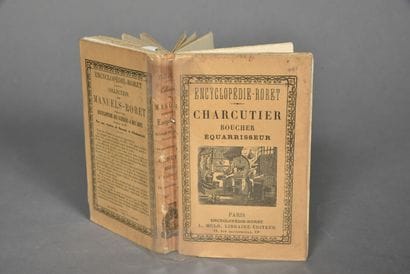 RORET ENCYCLOPEDIE , Charcutier-Boucher-Equarrisseur,1913,...
